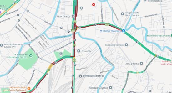 Opposition-Led March Disrupts Traffic In Colombo